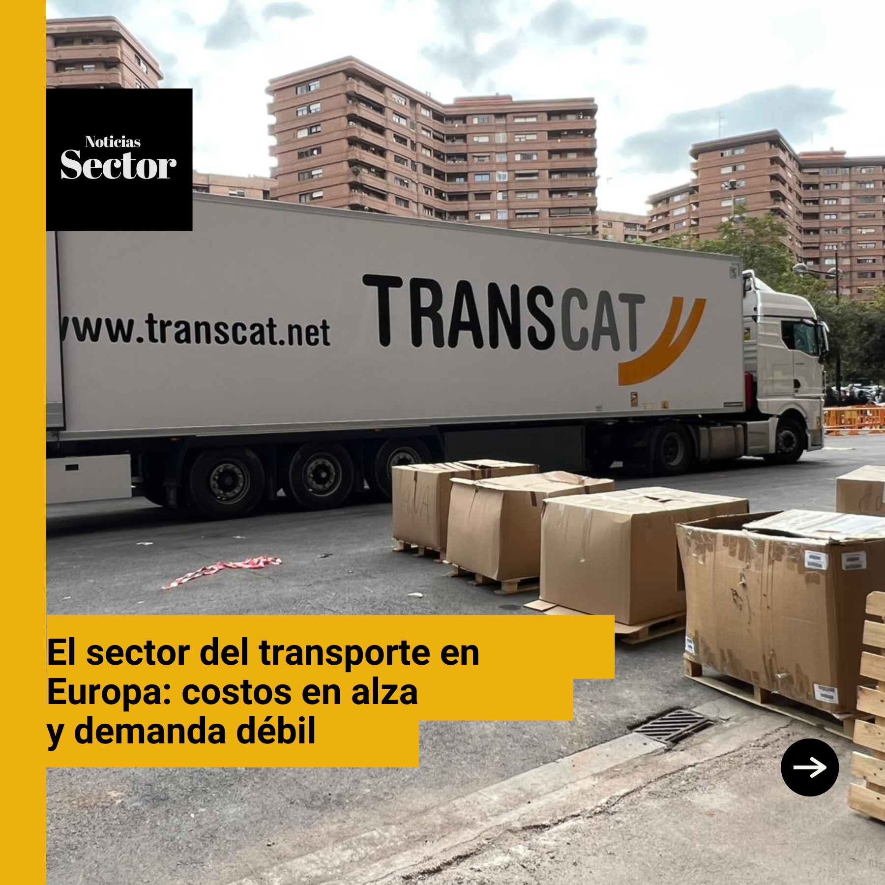 transporte en Europa