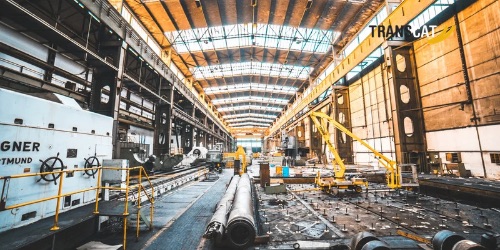 transporte para empresas industriales